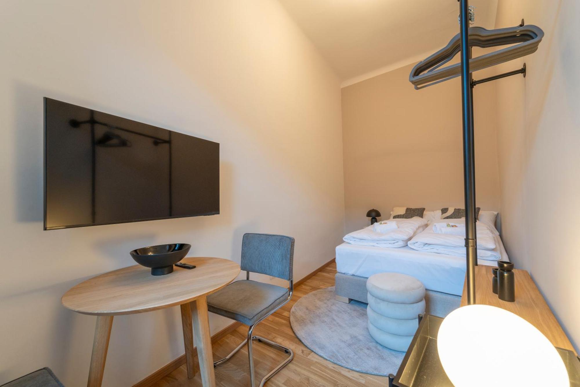 Josef'S Home I Urban Living I Premium Apartment 01 Wenen Buitenkant foto